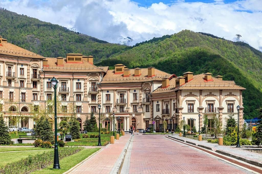 Комплекс апартаментов «Красная Поляна» +540 м +960 м фото 39