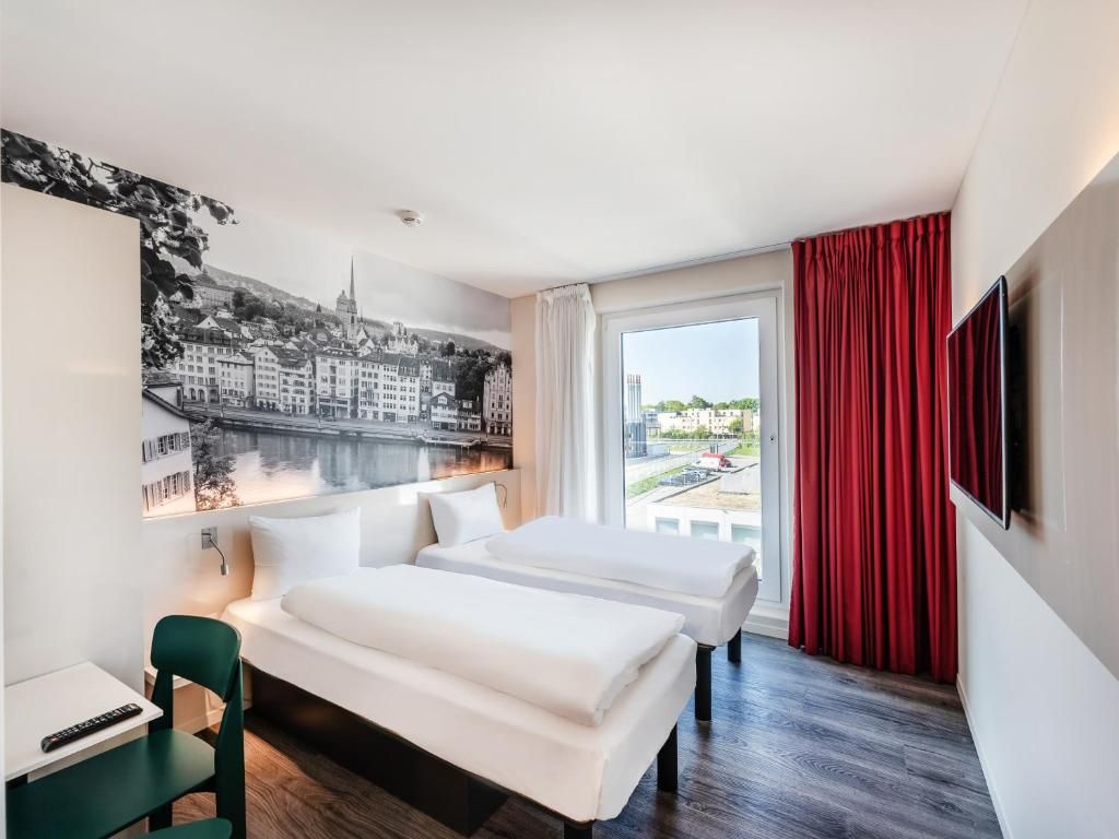 B&B Hotel Zurich Airport фото 6