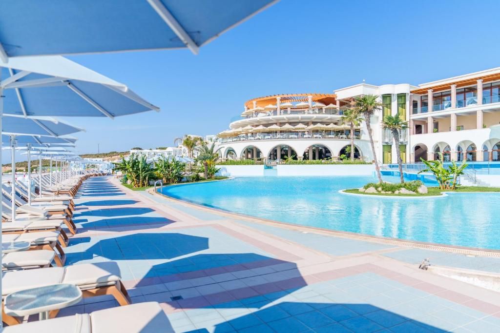 Atrium Prestige Thalasso Spa Resort & Villas фото 62