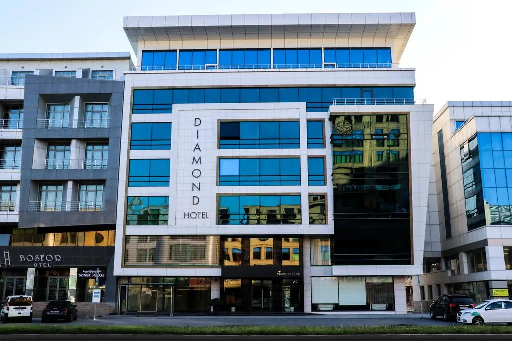 Diamond Hotel Baku фото 0