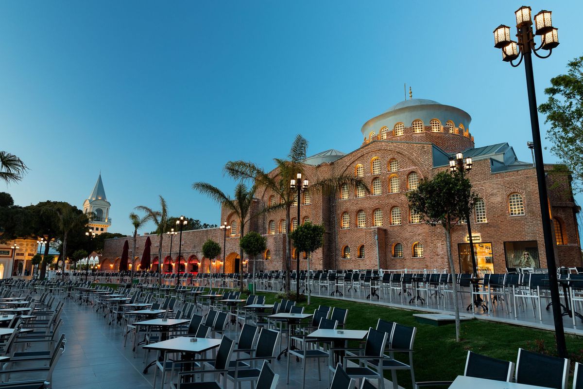 Swandor Hotels & Resorts Topkapı Palace фото 34
