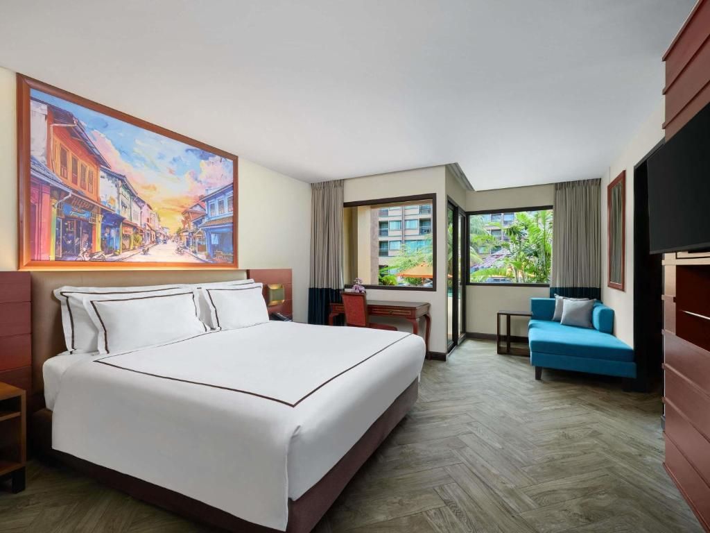 Novotel Phuket Vintage Park фото 85