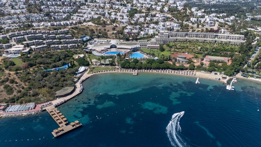 Yasmin Bodrum Resort фото 126