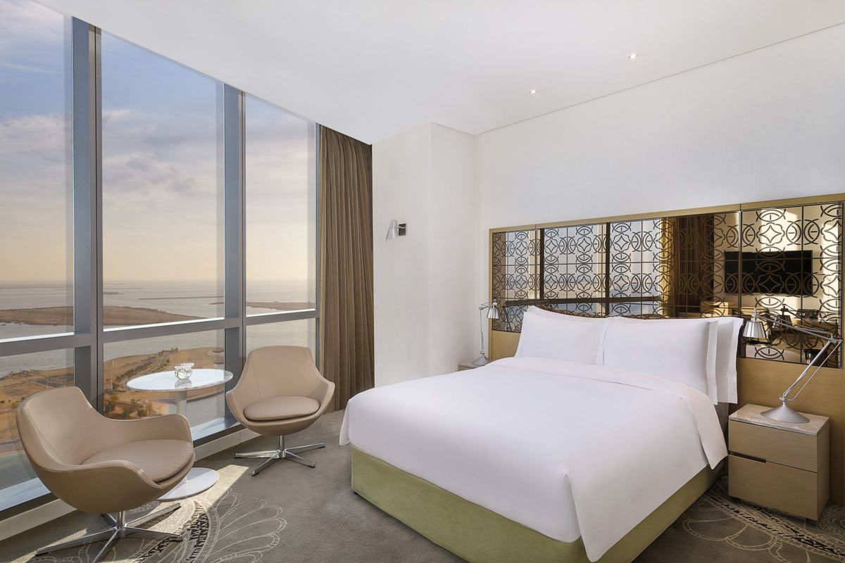 Conrad Abu Dhabi Etihad Towers фото 2