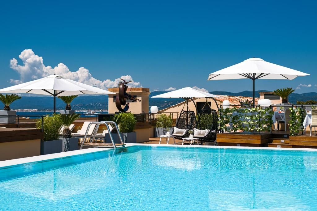 Hotel de Paris Saint-Tropez фото 2