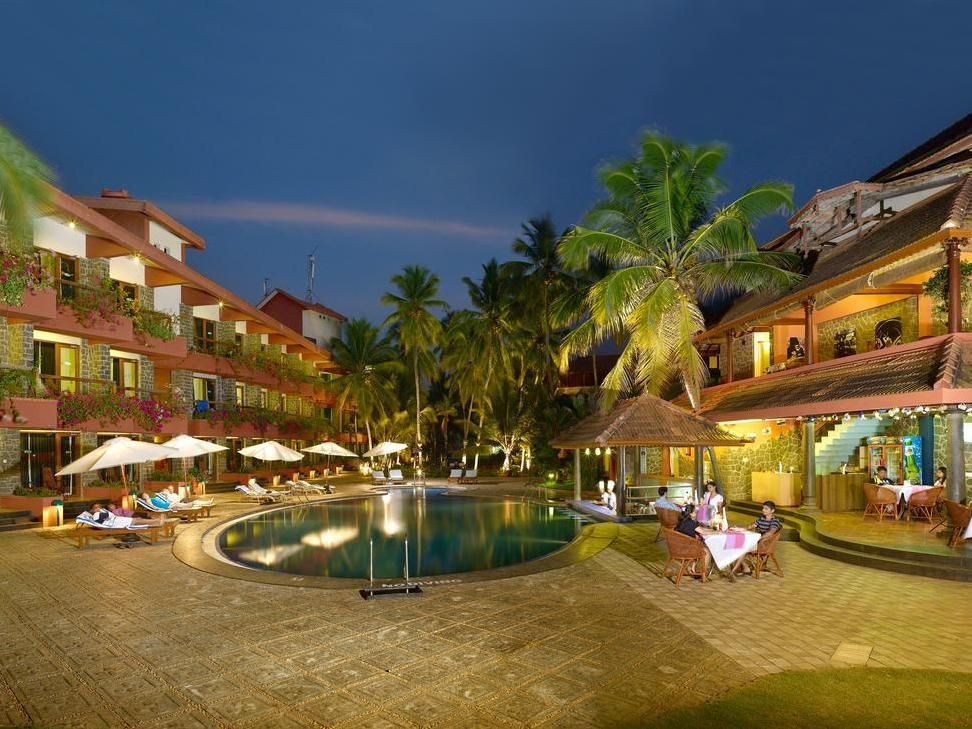 Uday Samudra Leisure Beach фото 26