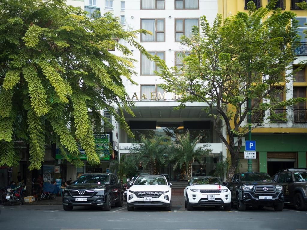 A&EM Hotel 44 Phan Boi Chau фото 12
