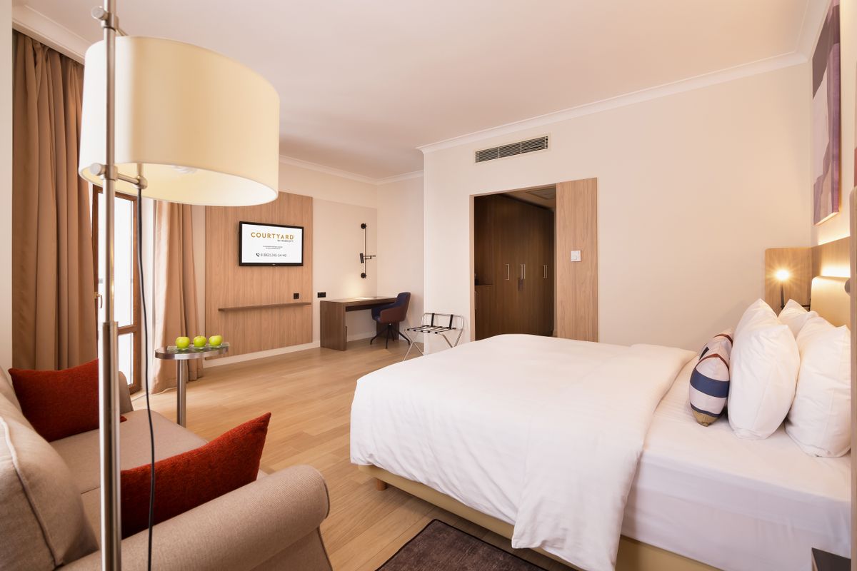 Courtyard Marriott Sochi Krasnaya Polyana фото 85