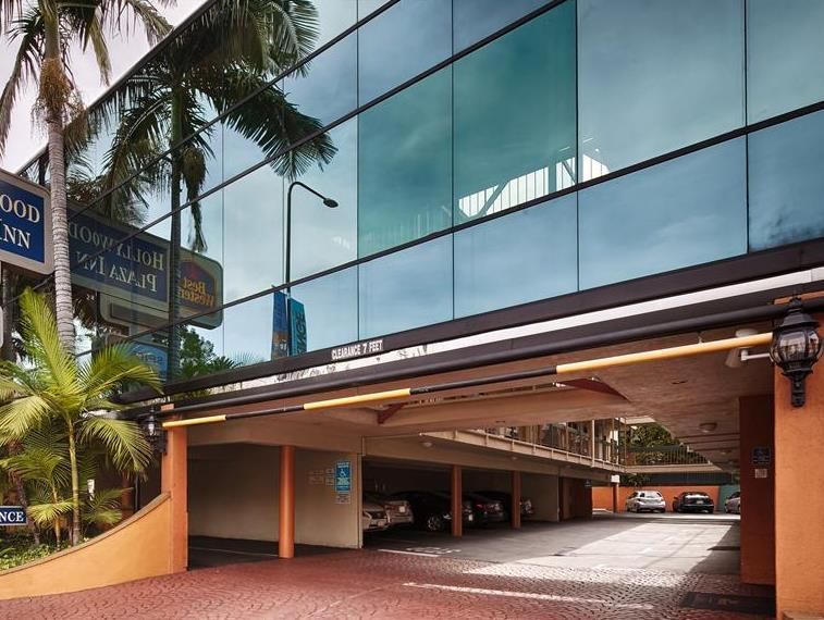Best Western Hollywood Plaza Inn - Hollywood Walk of Fame Hotel - LA фото 8