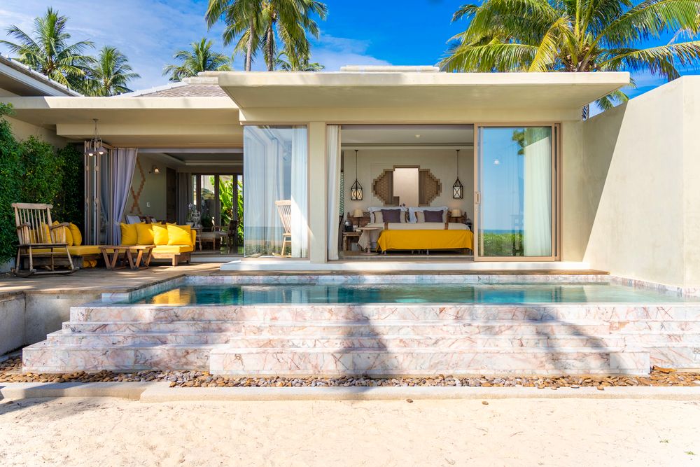 Devasom Khao Lak Beach Resort & Villas фото 76