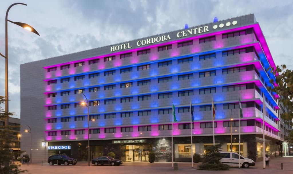 Hotel Cordoba Center фото 48