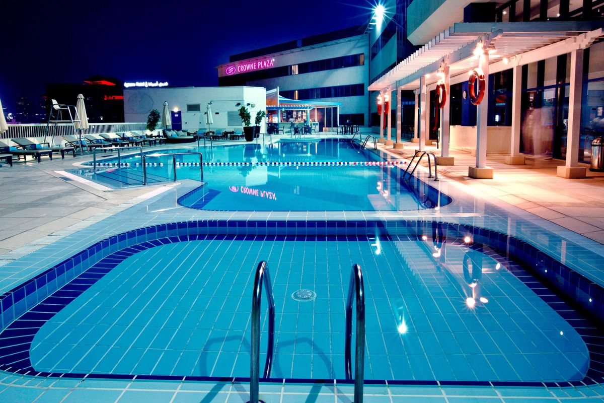 Crowne Plaza Dubai Deira фото 15