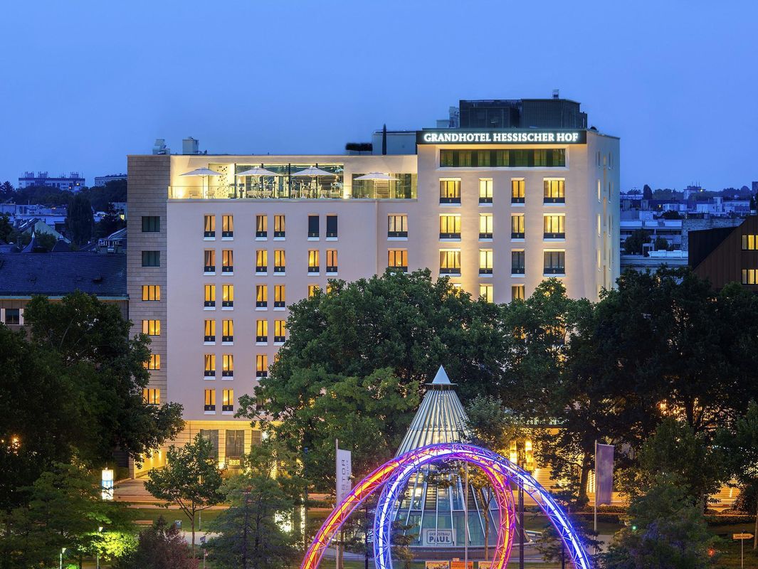 Grandhotel Hessischer Hof - Hotel Frankfurt фото 35