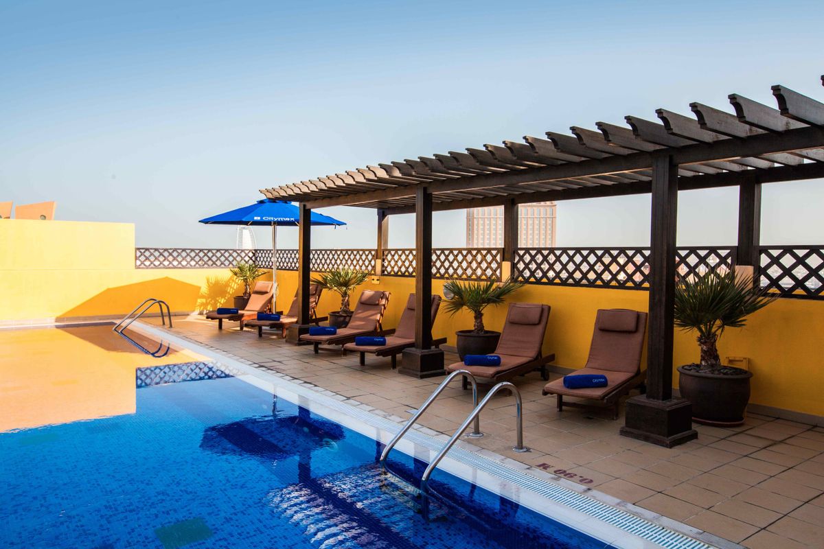Citymax Hotel Al Barsha At The Mall фото 2
