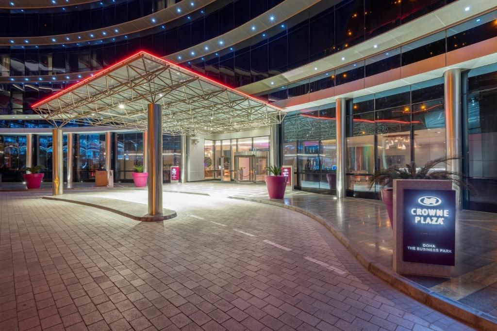 Crowne Plaza Doha - The Business Park by IHG фото 37