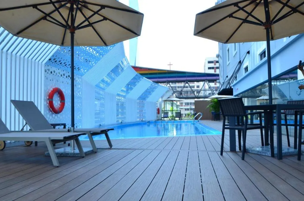 Ancasa Hotel & Spa Kuala Lumpur by Ancasa Hotels & Resorts фото 47