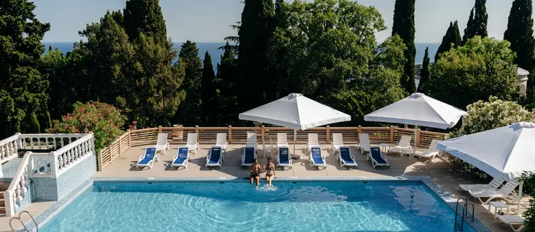 Фото отеля Усадьба Голубой Залив