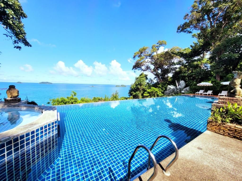 Koh Chang Cliff Beach Resort фото 60