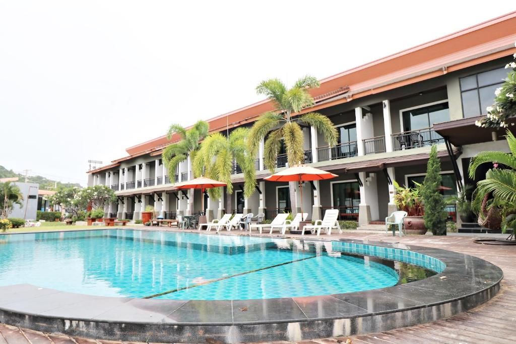 OYO 256 P' Private Resort Cha Am фото 7