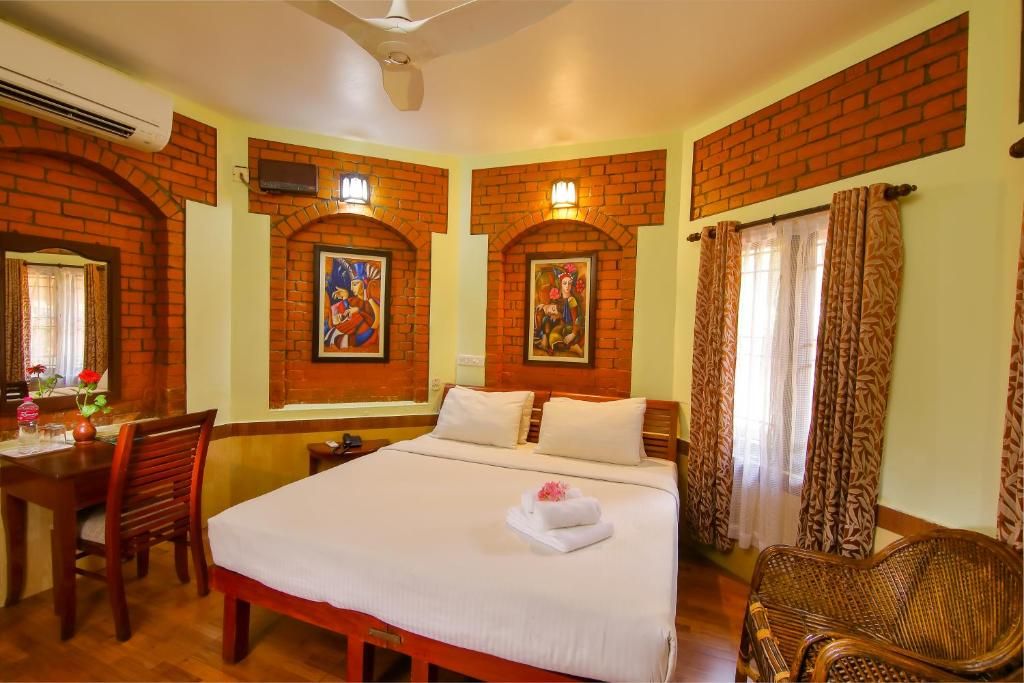 Krishnatheeram Ayur Holy Beach Resort фото 43