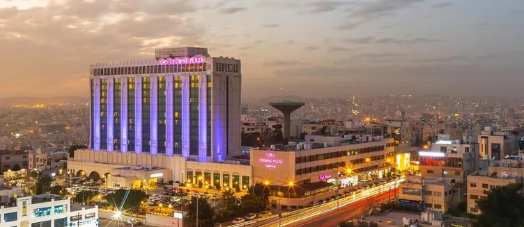 Фото отеля Crowne Plaza Amman