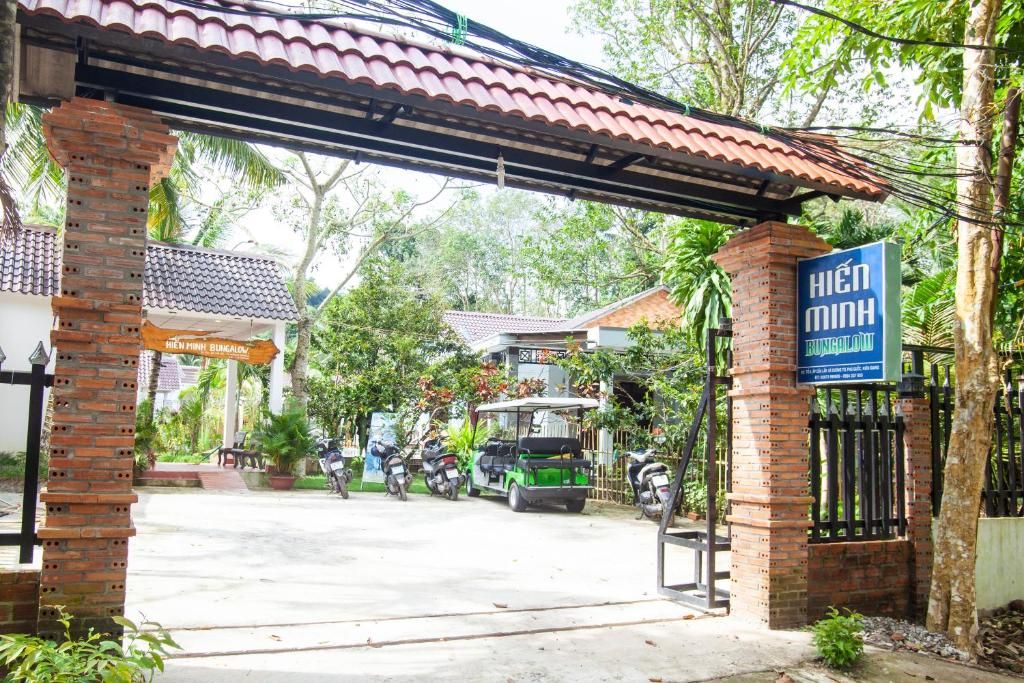 Hien Minh Bungalow фото 30
