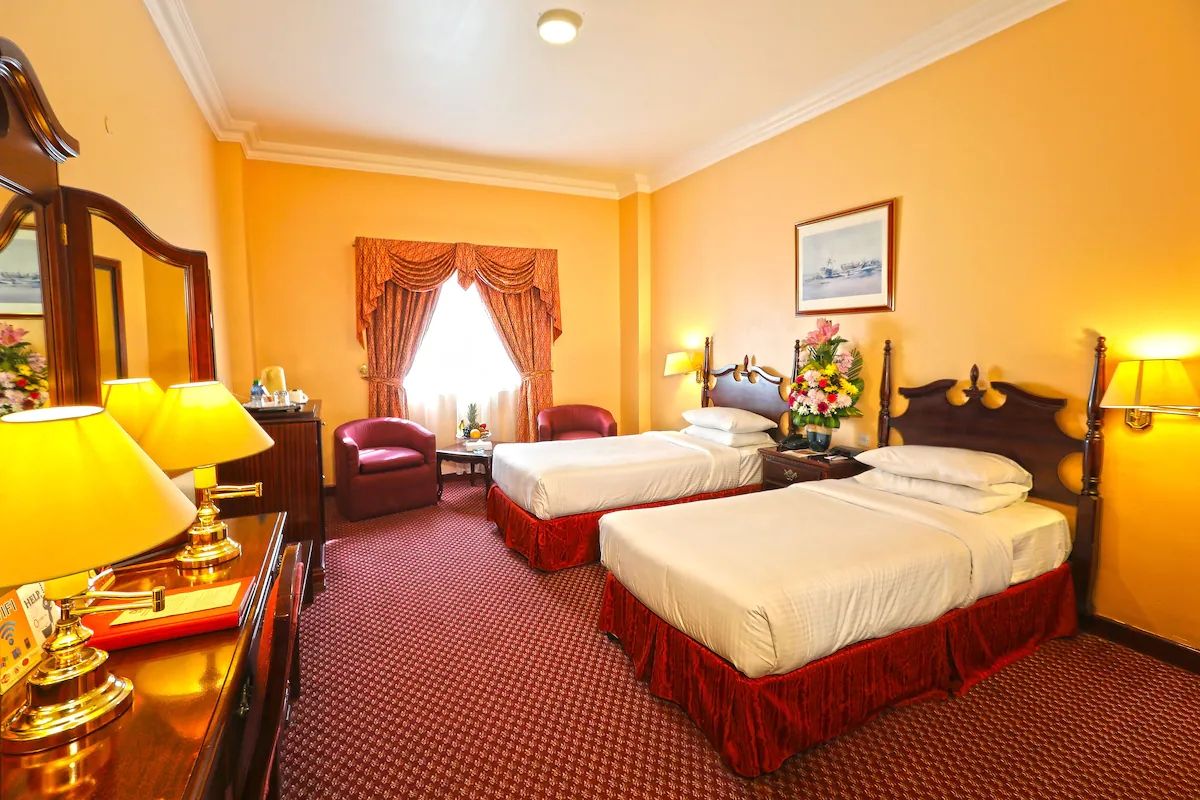 Delmon International Hotel фото 3