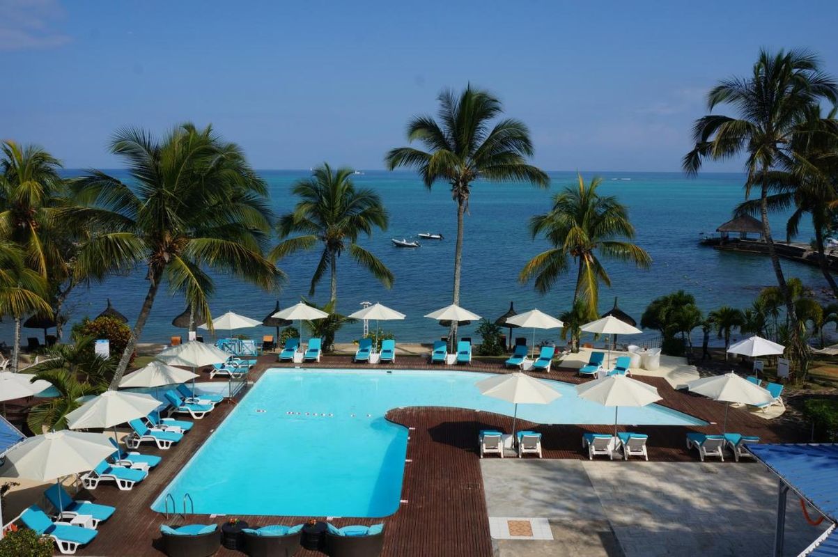 Coral Azur Beach Resort Mont Choisy фото 2