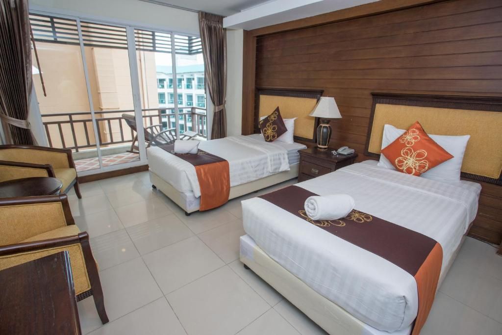 Seaside Jomtien Beach фото 28