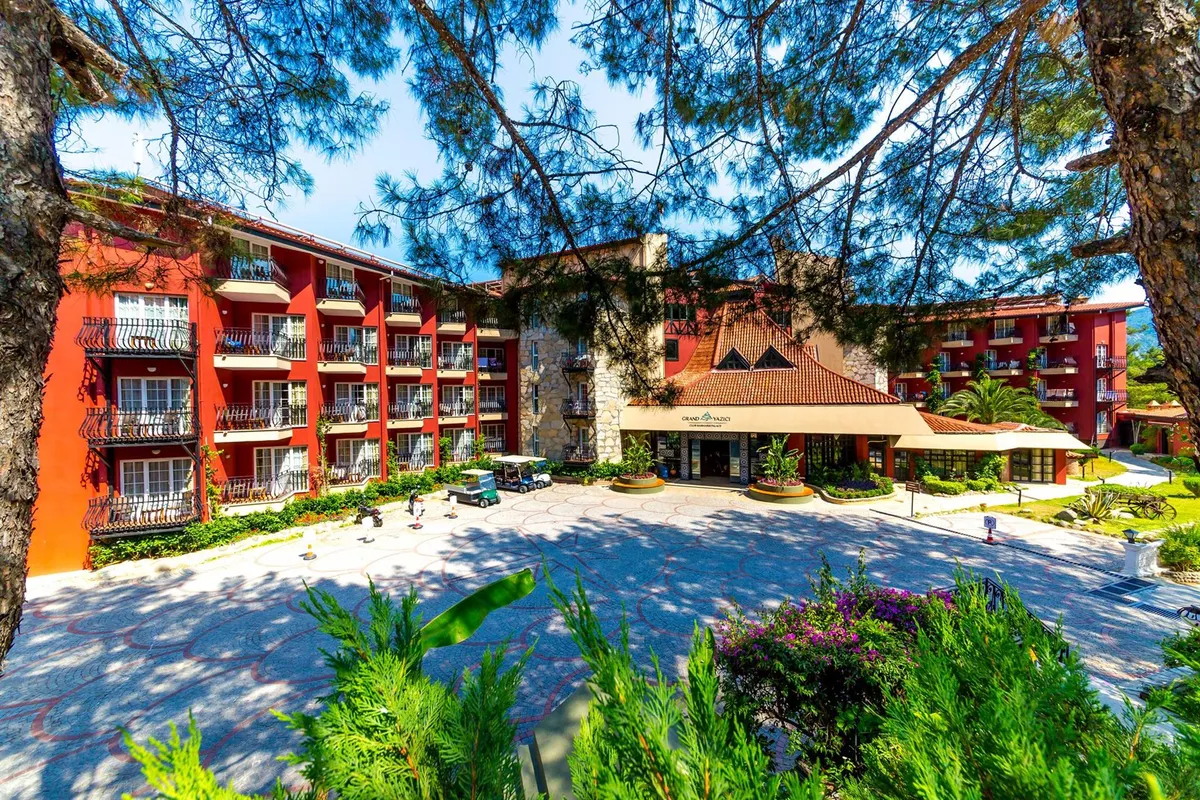 Grand Yazici Club Marmaris Palace фото 2