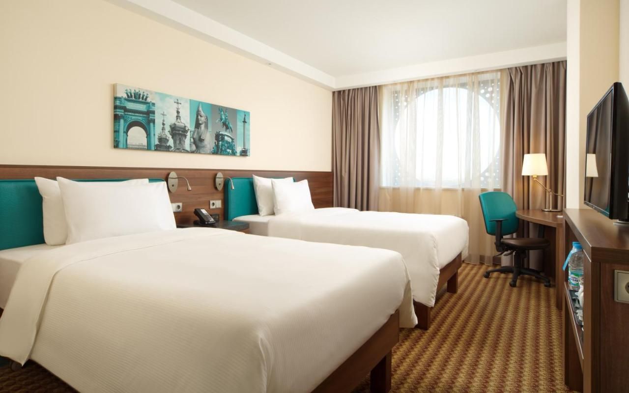 Hampton by Hilton Saint Petersburg ExpoForum фото 3