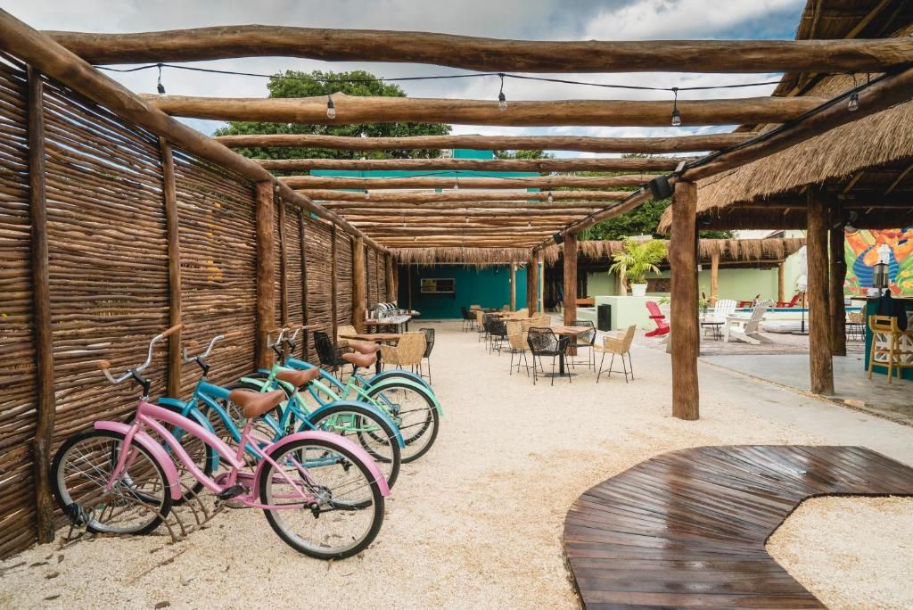 Хостел «Selina Cancun Downtown» фото 10