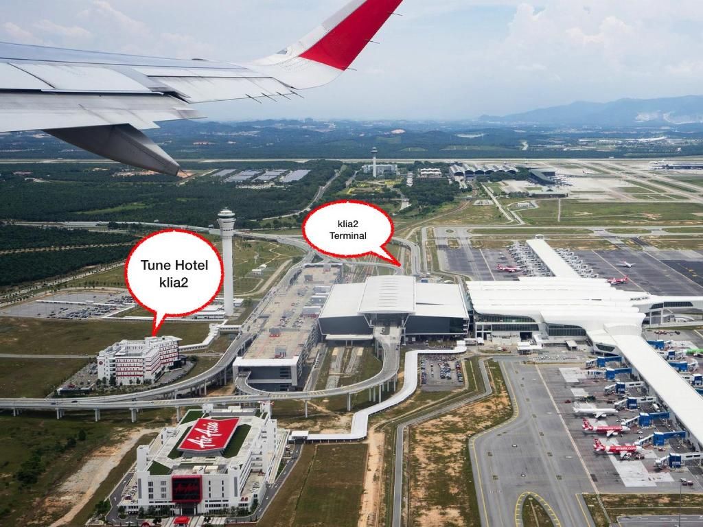 Tune Hotel Klia-Klia2, Airport Transit фото 19