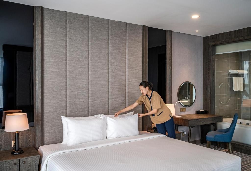 Muong Thanh Luxury Saigon фото 41