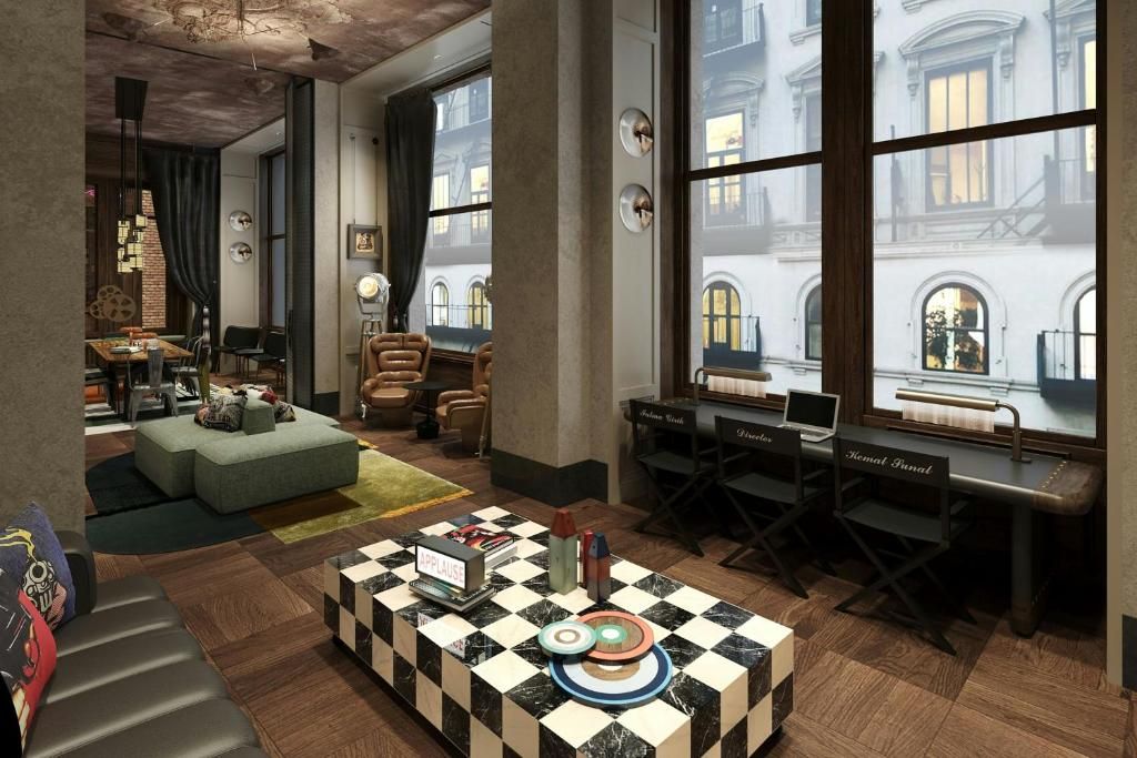 Moxy Istanbul Beyoglu фото 17