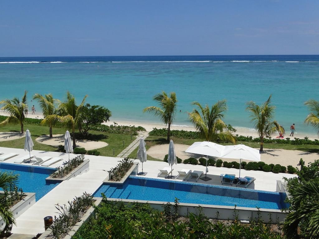 Cap Ouest Beachfront Luxury Penthouse фото 34