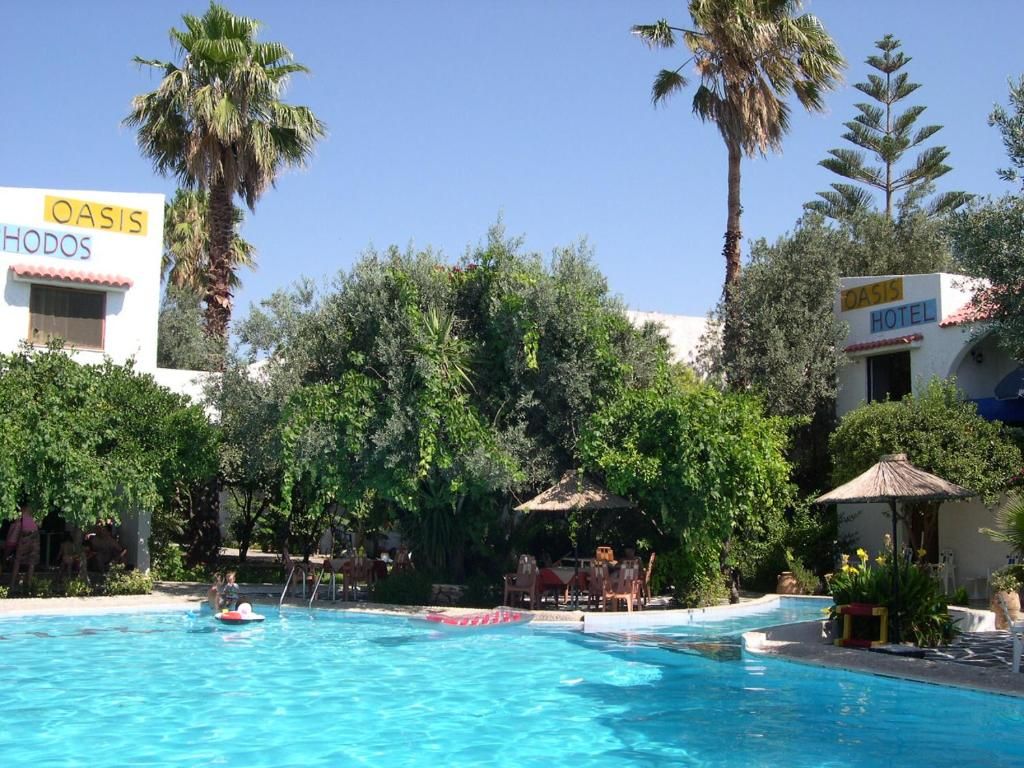 Oasis Hotel Bungalows фото 25