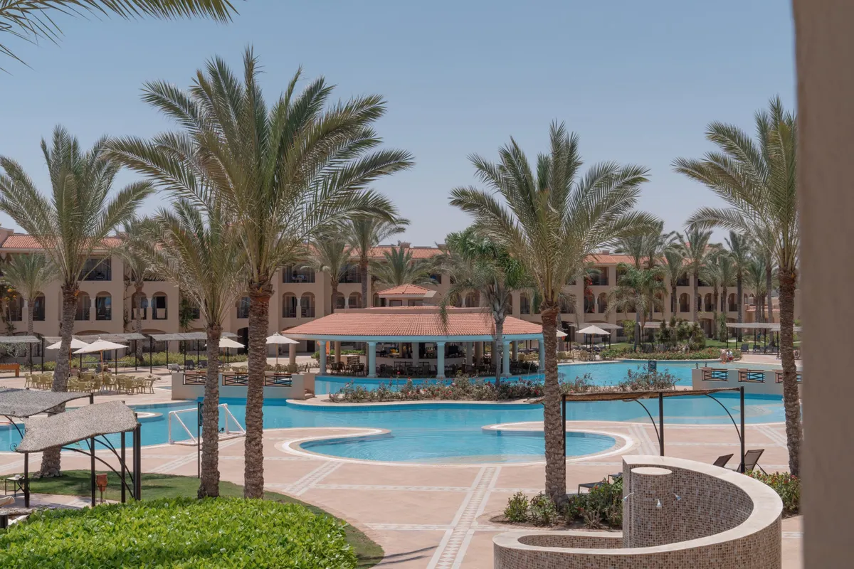 JAZ Almaza Beach Resort фото 4