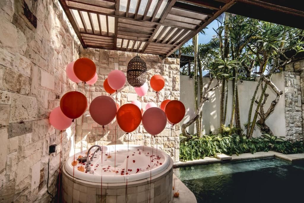 Aksari Villa Seminyak фото 24