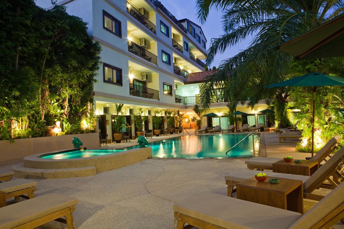 Baan Souy Resort фото 23