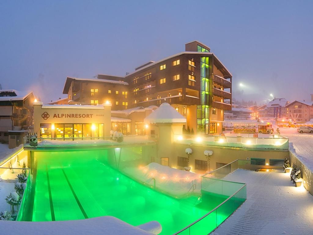 Alpinresort Sport & Spa фото 4