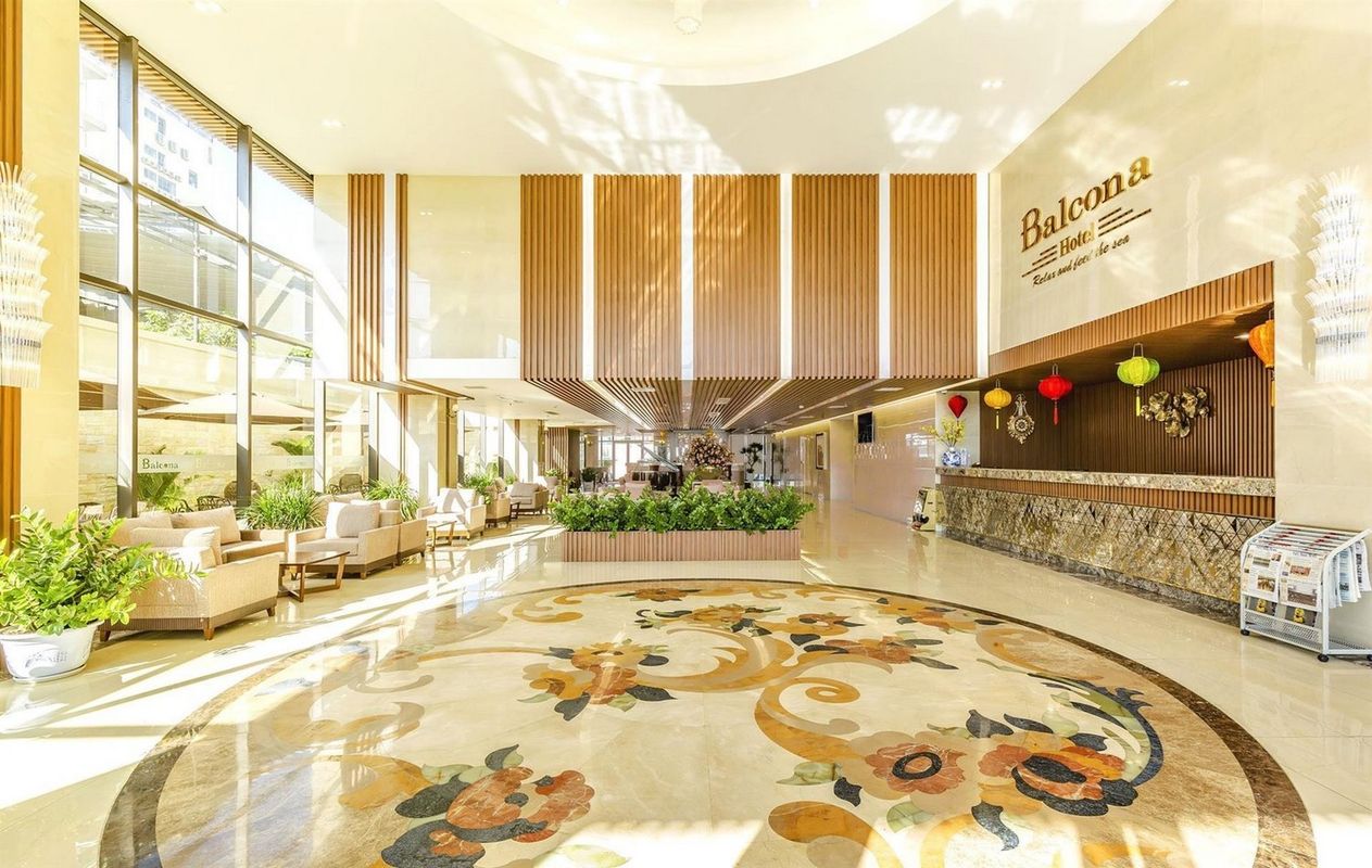 Balcona Hotel Danang фото 10
