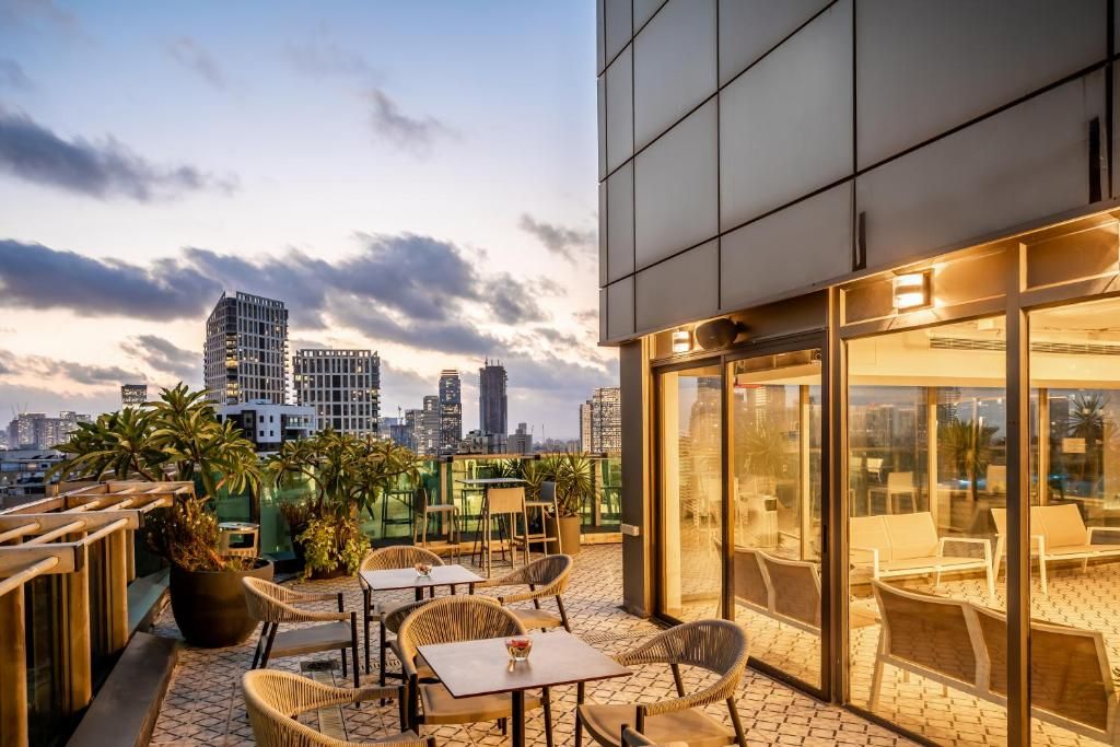 Rimonim Tower Ramat Gan фото 22