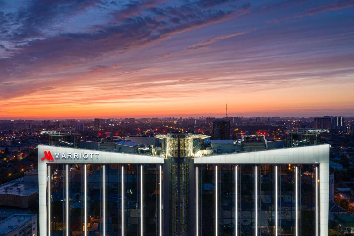 Marriott Krasnodar Hotel фото 35