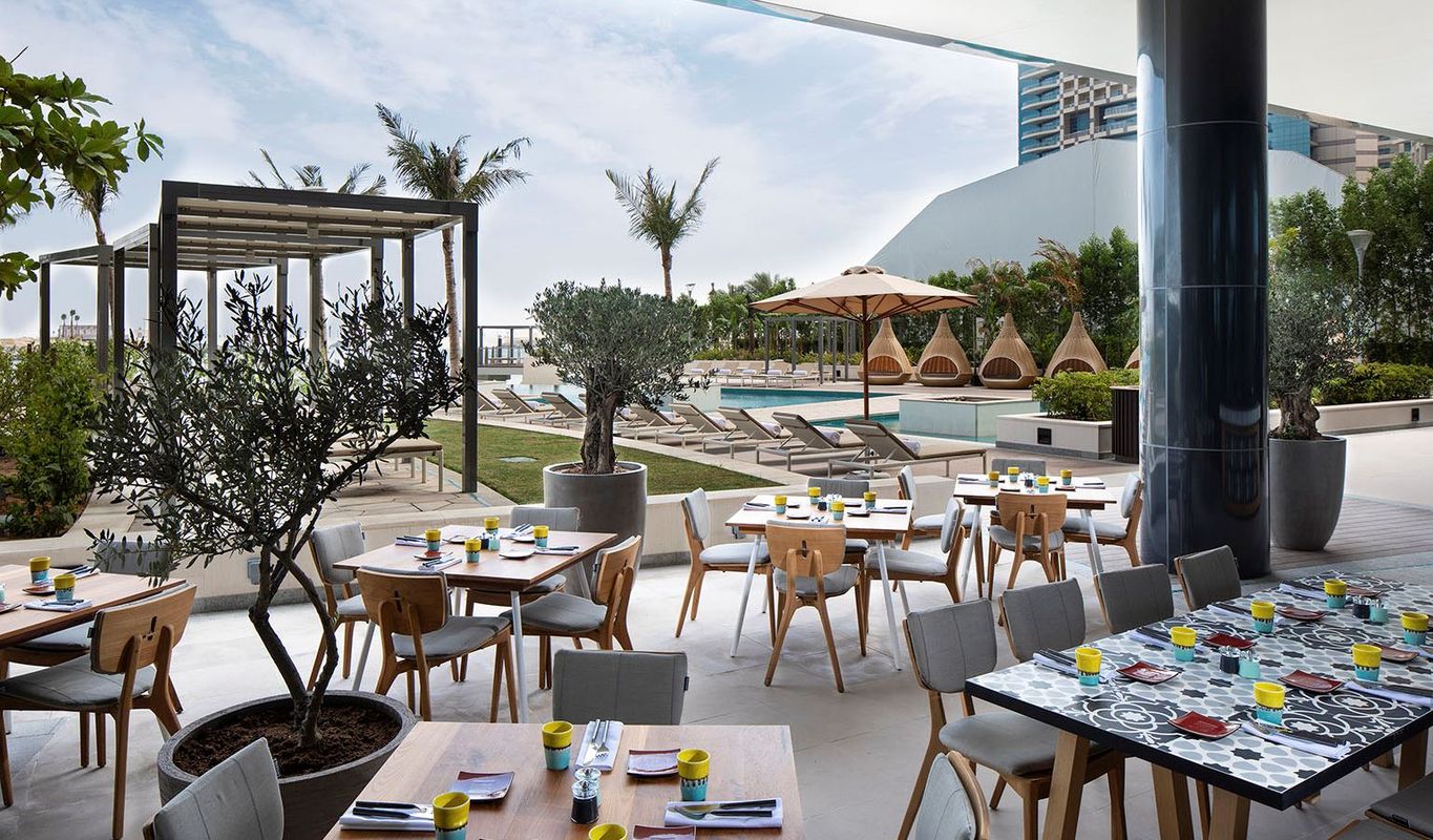 Grand Hyatt Abu Dhabi Hotel and Residences Emirates Pearl фото 10