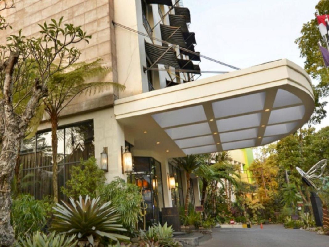 Amaroossa Hotel Bandung фото 17