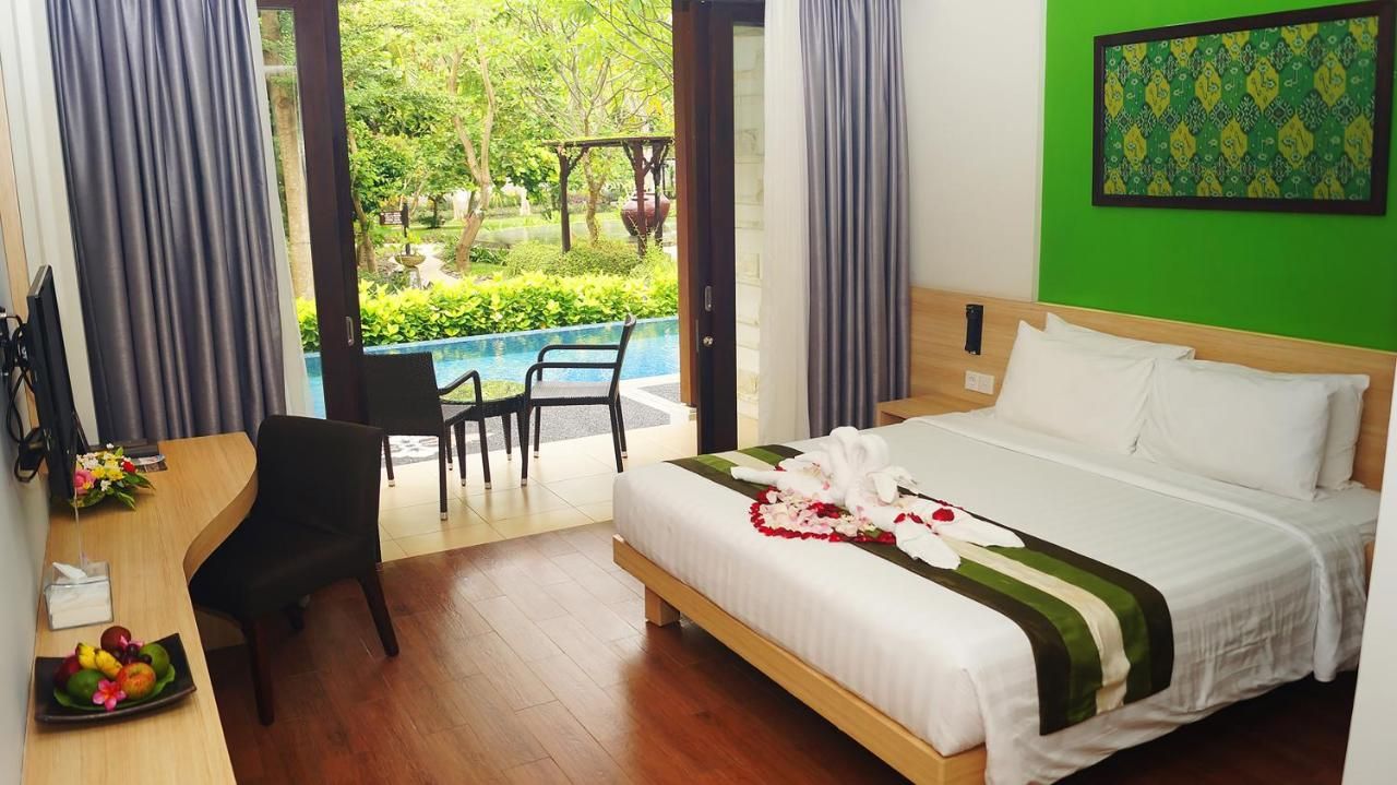 Grand Whiz Hotel Nusa Dua фото 16