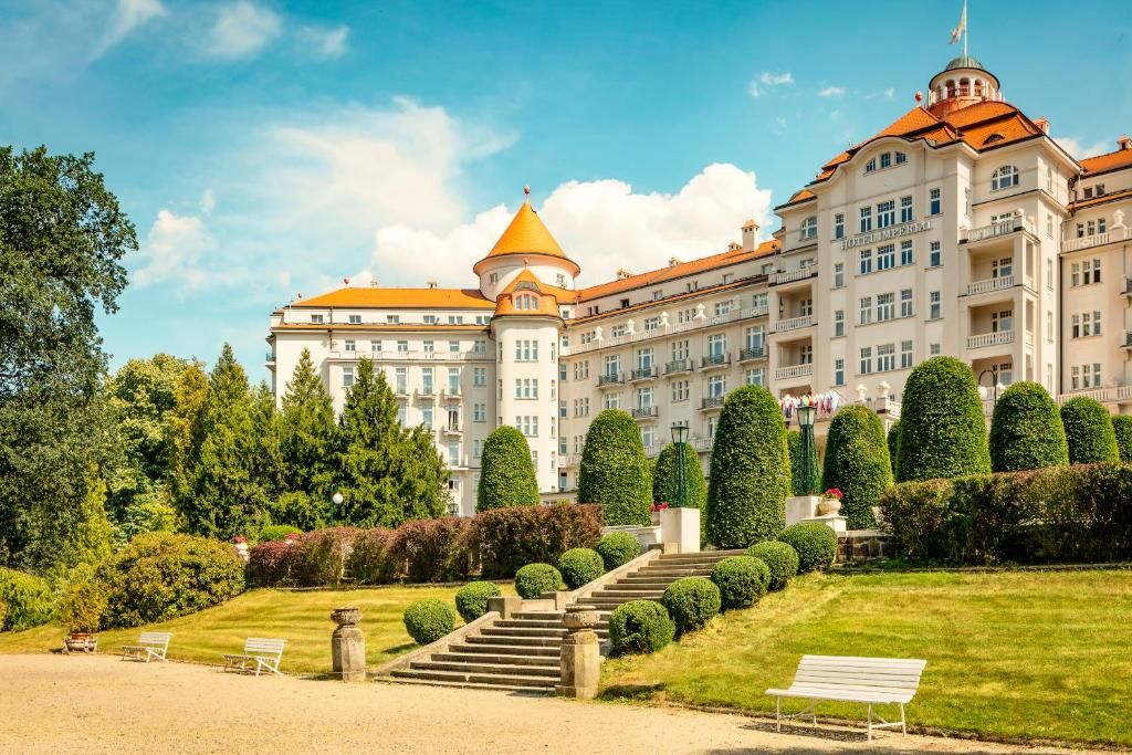 Hotel Imperial Karlovy Vary фото 36