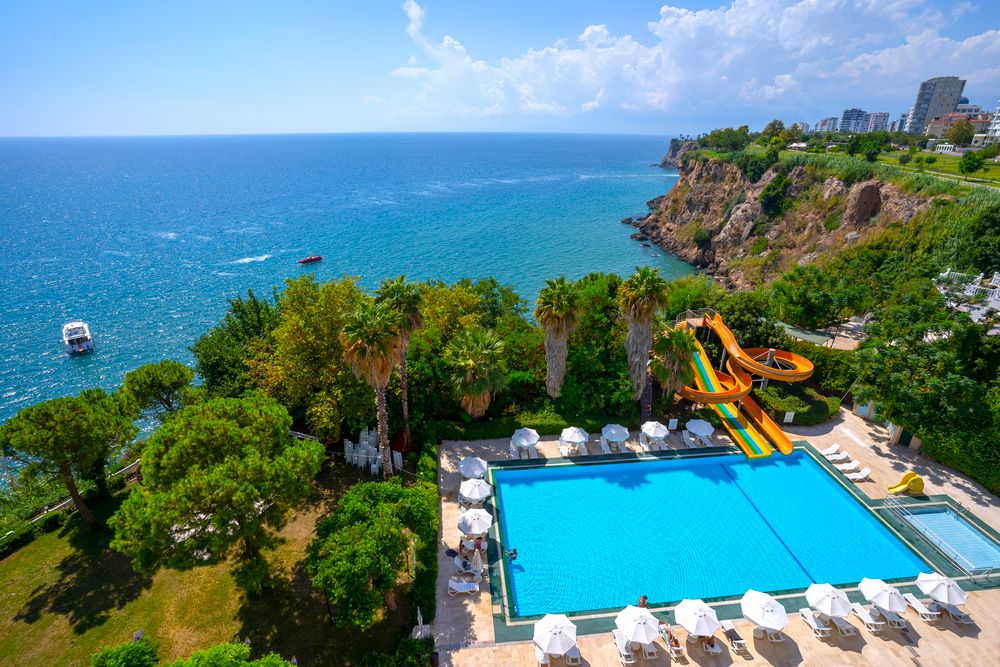 Nazar Beach City & Resort Hotel фото 33
