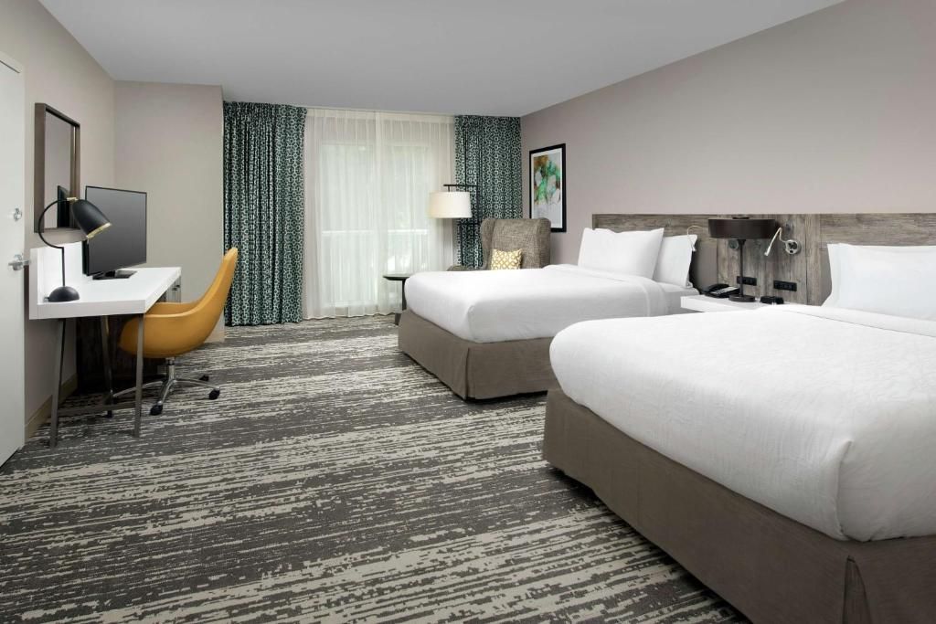 Hilton Garden Inn Miami Brickell South фото 26
